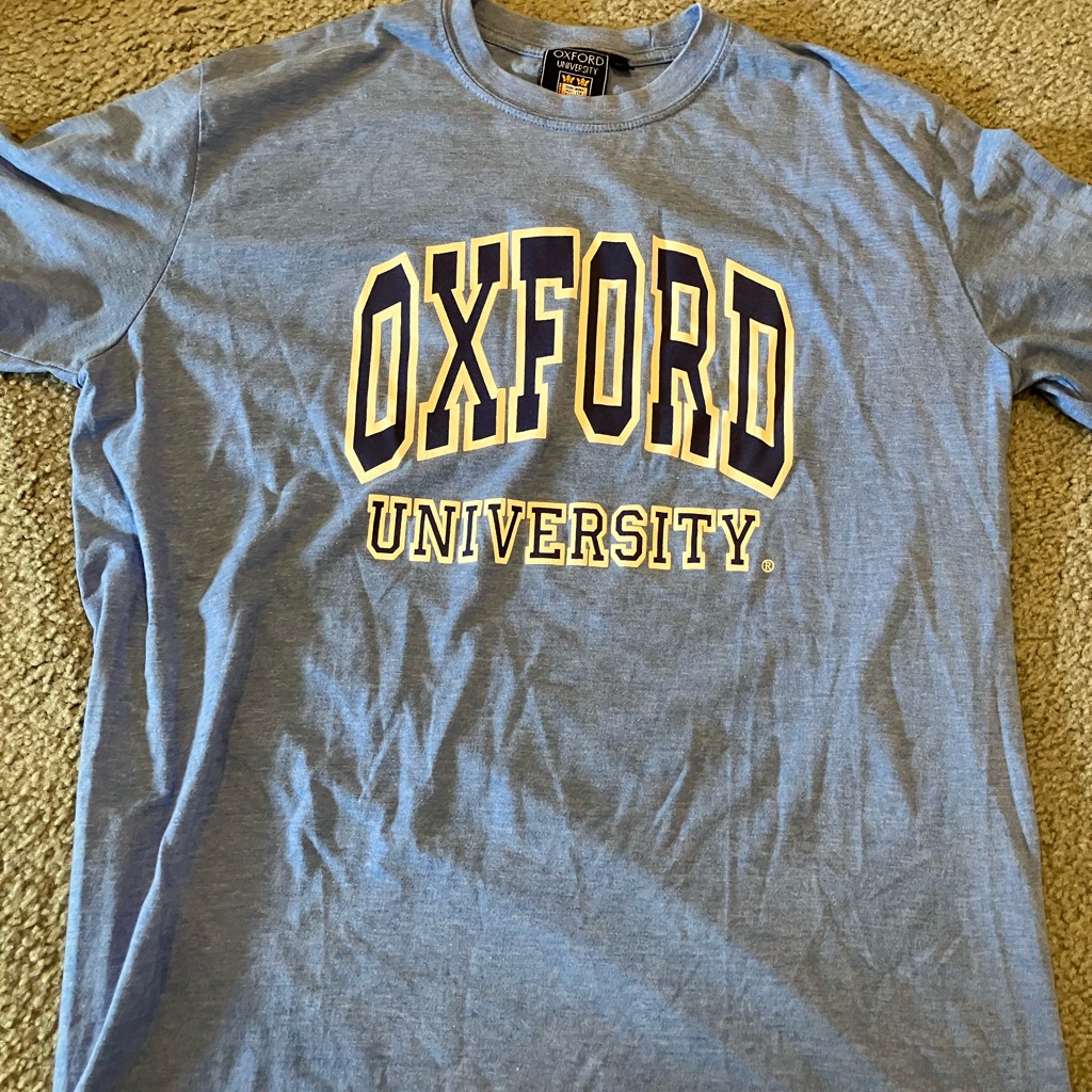 True Vintage Oxford University Tee